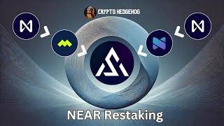 Stake and Restake NEAR with Airdrops  Full Guide [upl. by Ijneb]