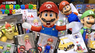 Buying ALL The Mario Movie Toys [upl. by Nerej688]