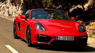 Porsche Boxster GTS roadtest English subtitled [upl. by Yelroc]