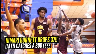 Jalen Green Tries To END Defender Jalen amp Nimari vs Posh Alexander in CHAMPIONSHIP Game [upl. by Bennie]