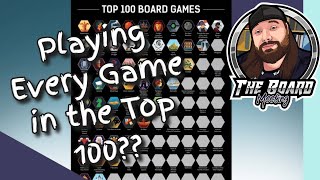 Playing Every Game in the Top 100 of All Time [upl. by Bellda]