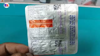 Zoryl MP2 Tablets  Zoryl MP 2 Tablets Uses Benefits Dosage review in Hindi [upl. by Eimmas435]