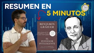 El Inversor Inteligente en 5 Minutos Benjamin Graham  Código Trading [upl. by Samanthia]