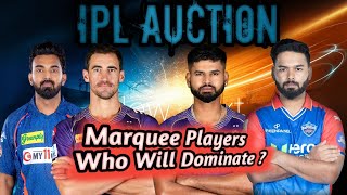 IPL Auction 2025 Highlights Star Players to Dominate Bids ipl2025 [upl. by Gine]