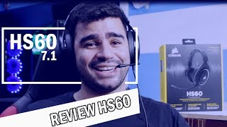 👉 Review Headset Corsair HS60 71  É melhor que o Headset HS50 [upl. by Biamonte665]