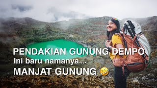 PENDAKIAN GUNUNG DEMPO via PAGAR ALAM  Jalur Terlengkap dan Sejarah [upl. by Rednasela]