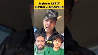 Thara Bhai Joginder REACT on Elvish Yadav Vs Maxtern Controversy 😱 [upl. by Sunev]