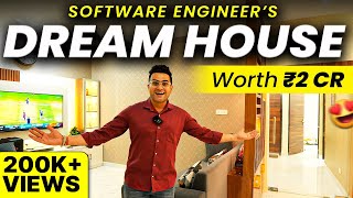 Bought My First HOUSE worth 2Cr at the age of 29 🚀 Dream House of a Software Engineer  House Tour [upl. by Audly]