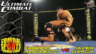 Fabricio Nascimento Brazil vs Javier Garcia Spain  WORLD TITLE MMA FIGHT  UC11 [upl. by Roley]