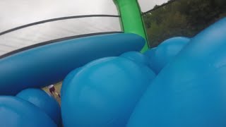 Insane Inflatable 5K Gets Bigger Balls [upl. by Eidlog878]