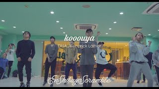 kooouya quotDNAKendrick LamarquotEn Dance Studio SHIBUYA SCRAMBLE [upl. by Yramliw]