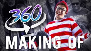 Making of quotWheres Waldo 360quot [upl. by Enram695]