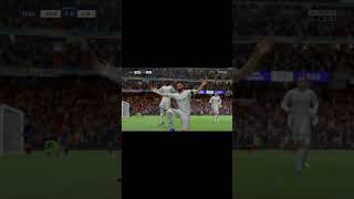 REAL MADRID GOAL 296 KARIM BENZEMA ASSIST DAVID ALABA l FIFA 23 [upl. by Levine]