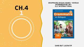 Grammaire en dialogues B1 Audio Chapitre 1  8 [upl. by Nova]