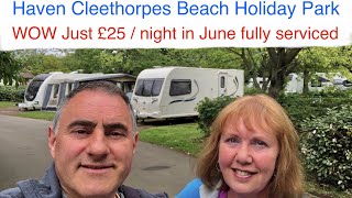 Haven Cleethorpes Beach Holiday Park Lincolnshire [upl. by Erde]