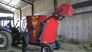 Vertical Mixer Feeder 5m3  Fimaks [upl. by Ityak196]