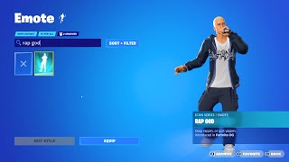 slim shady emote is REACTIVE [upl. by Pul]