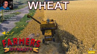 Getting My WHEAT Up  Farmers Dynasty  5 [upl. by Oilasor972]