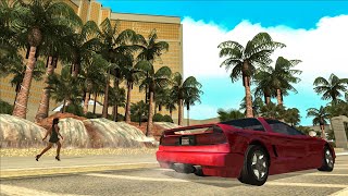 A Faithful GTA San Andreas Overhaul Using Mods [upl. by Tella937]