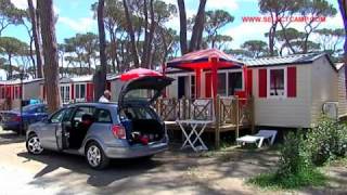 Camping Park Albatros  Italien  Toskana  San Vicenzo [upl. by Melamed]