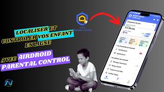 Comment localiser son enfant et contrôler sa vie numérique avec AirDroid Parental Control [upl. by Larrad101]