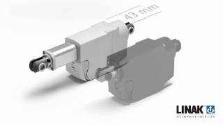 Linear Actuator LA23 from LINAK [upl. by Laetitia9]