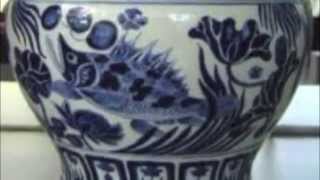 CERAMICA Y PORCELANA CHINA [upl. by Hctim]