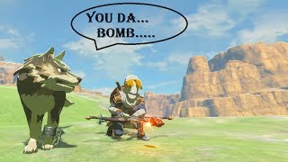 Ultimate Glitch Unlimited Bomb Arrows Zelda BotW [upl. by Abbye]