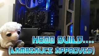 CoolerMaster H500 Upgrade amp Beauty Build [upl. by Terry]