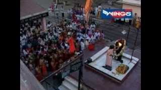 Shree Shanis History in Shinganapur Aarti  Mandir Darshan SAI AASHIRWAD [upl. by Aicilic93]