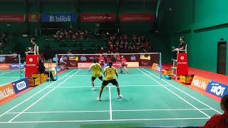 Srikandi super power bibitbadminton badmintonindonesia badminton [upl. by Verena]