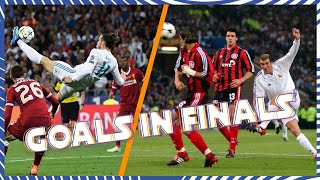 ALL of Real Madrids CHAMPIONS LEAGUE FINAL GOALS [upl. by Aynik294]