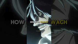 How Does Yhwach Choose Sternritters bleach bleachanime anime [upl. by Dianthe]