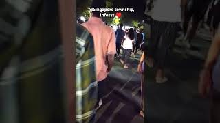 Singapore township pocharam Sunday 🍓🍑 fruits and vegetables market pocharam singaporetownship [upl. by Louisa657]