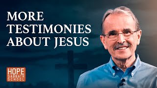 Lesson 6 MORE TESTIMONIES ABOUT JESUS [upl. by Alli]