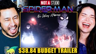 SPIDERMAN NO WAY HOME Trailer but with 3884 Budget  Reaction [upl. by Secilu]