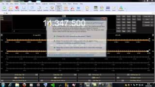 Ham Radio Deluxe amp YAESU FT897D on 14347500 [upl. by Yenrab]