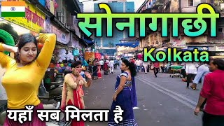 Sonagachi Town  Asias biggest RL area  near Kolkata city  Facts about sonagachi 🇮🇳 [upl. by Appledorf]