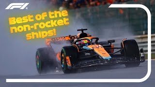 Hilarious Max And GP Banter And the Best Team Radio  2023 Belgian Grand Prix  Paramount [upl. by Neeka]