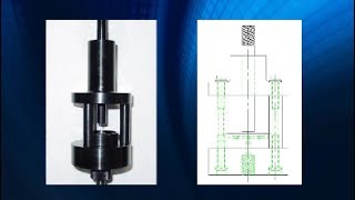 ASTMF039410  CERAMIC BIAXIAL FLEXURE STRENGTH FIXTURE SS [upl. by Pacorro342]