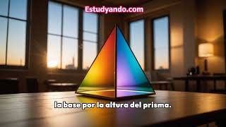 ¿Qué es un prisma triangular [upl. by Ymiaj572]