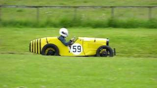 Austin 7 Ulster at Harewood Speed Hillclimb [upl. by Sansen901]