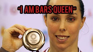 Realistic Uneven Bar routine for Beth Tweddle in the 202224 COP [upl. by Ahsitruc]