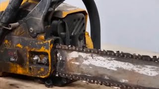 PART  1 Restoration Old Gasoline Chainsaw  Restoring 2 Stroke Petrol Chainsaw [upl. by Yuk]