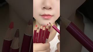 Retro redlip makeup tutoriallipstick lipmakeup beauty big [upl. by Asenab885]