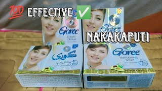 UNBOXING GOREE BEAUTY CREAM amp SOAP [upl. by Penelope]