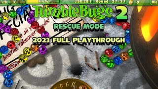 Tumblebugs 2  Rescue Mode 2023 Full Playthrough [upl. by Ardnuhsed]