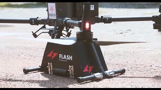 Flash Health  Drone Delivery Pilot Program [upl. by Ellenehc]