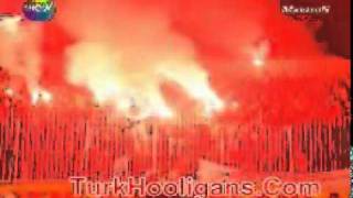 Beşiktaş  Galatasaray  2003  Meşale Savaşları [upl. by Relyc744]