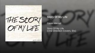 Story Of My Life  One Direction Cover by Gavin Mikhail [upl. by Yasmeen]